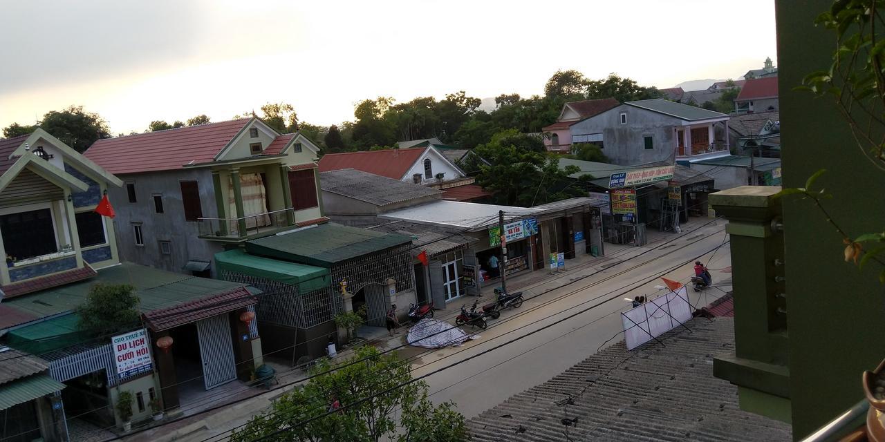 Backpackers Hotel Ha Tinh Zewnętrze zdjęcie