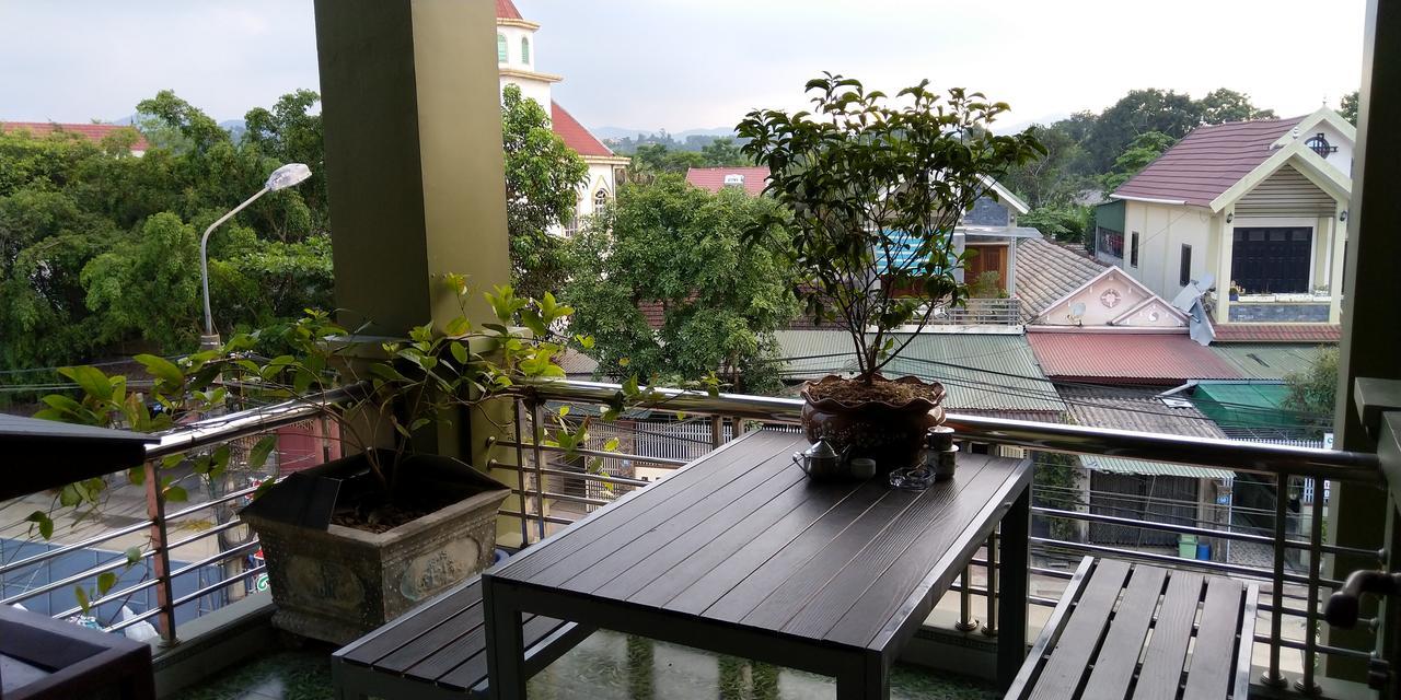 Backpackers Hotel Ha Tinh Zewnętrze zdjęcie