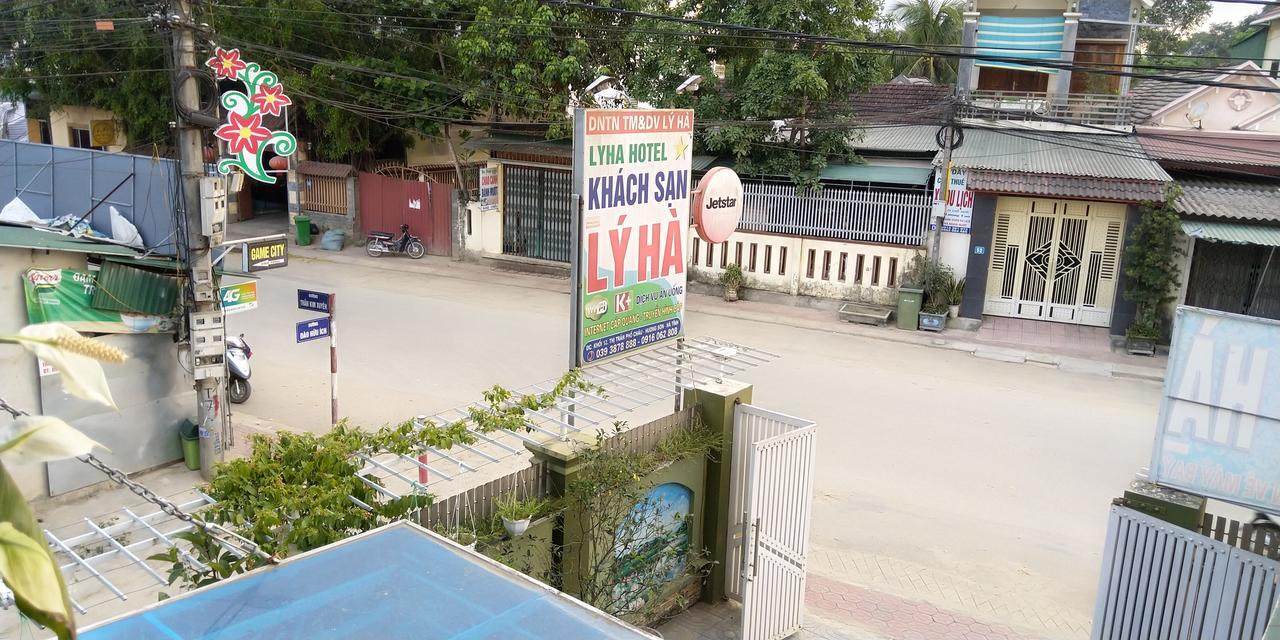 Backpackers Hotel Ha Tinh Zewnętrze zdjęcie